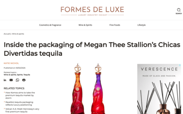 Inside the packaging of Megan Thee Stallion’s Chicas Divertidas tequilaNews