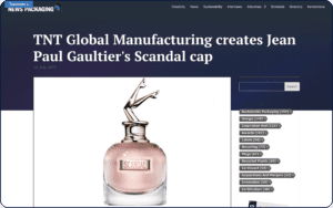 TNT Global Manufacturing creates Jean Paul Gaultier’s Scandal capNews