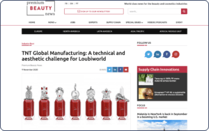TNT Global Manufacturing: A technical and aesthetic challenge for LoubiworldNews
